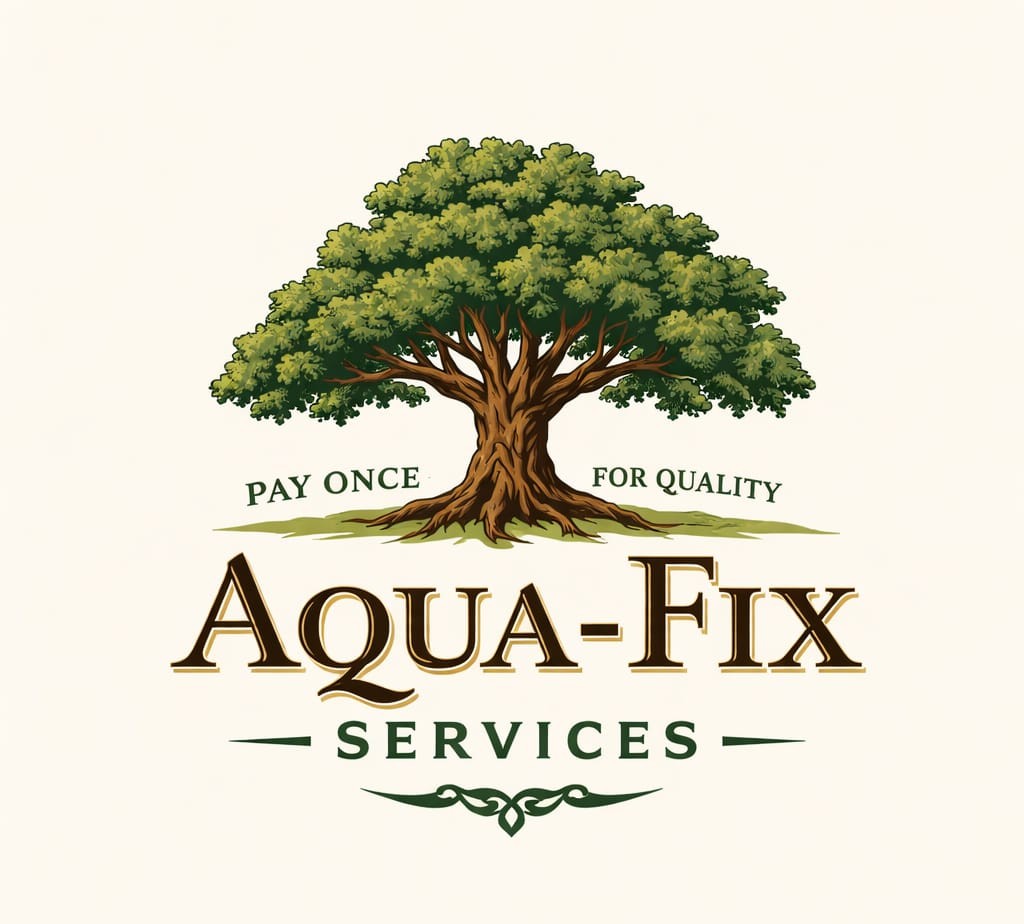 Aqua‑Fix Services — logo